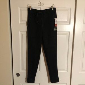 Southpole Tech Fleece Black Sweatpants